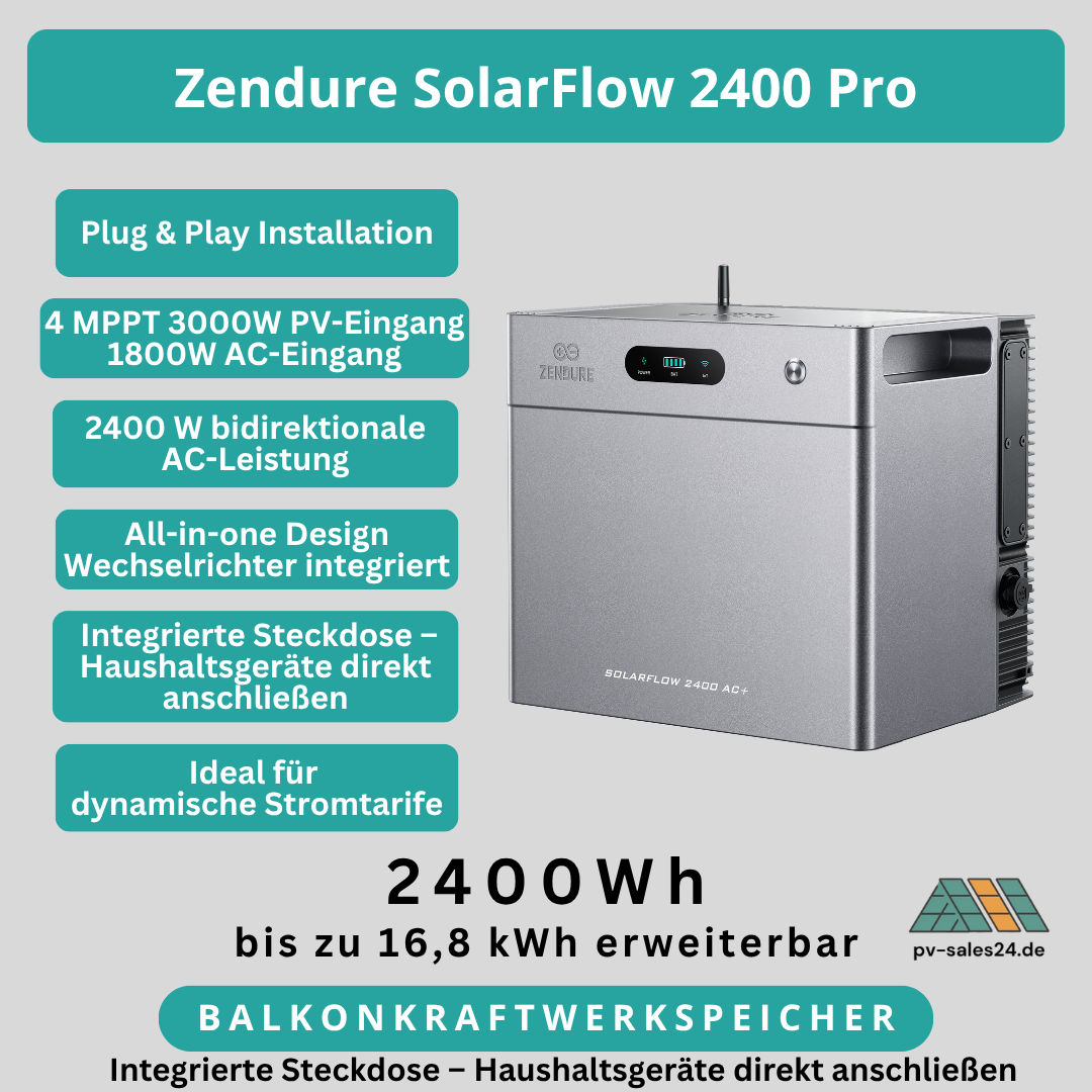 Zendure SolarFlow 2400 Pro