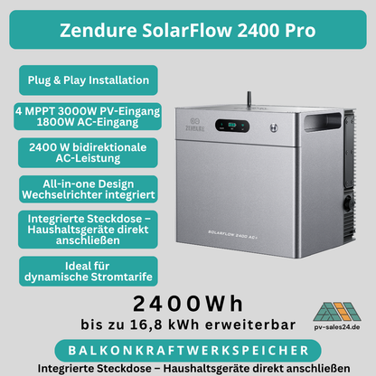 Zendure SolarFlow 2400 Pro