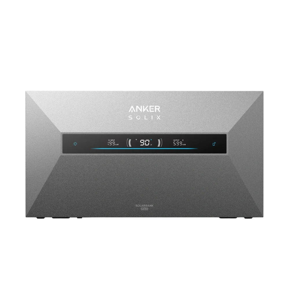 Anker SOLIX Solarbank MAX AC inkl. Smart Meter Gen 2