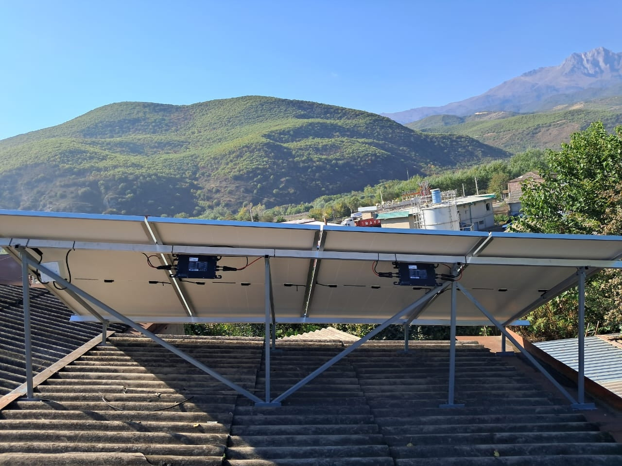 Vaysunic VM800WE-P2 Wechselrichter Balkonkraftwerk Mikrowechselrichter 800W