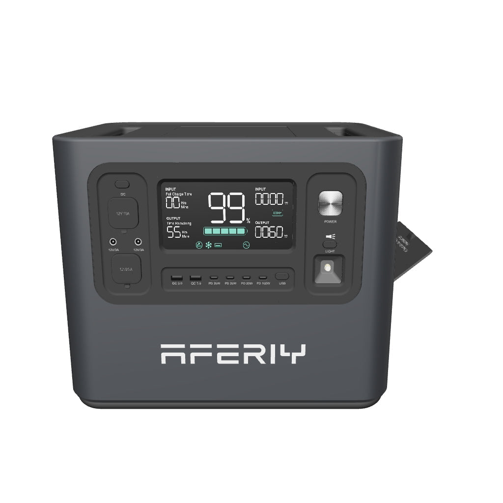 AFERIY P310 Tragbare Powerstation mit Erweiterbarer Kapazität | 3600W 3840Wh