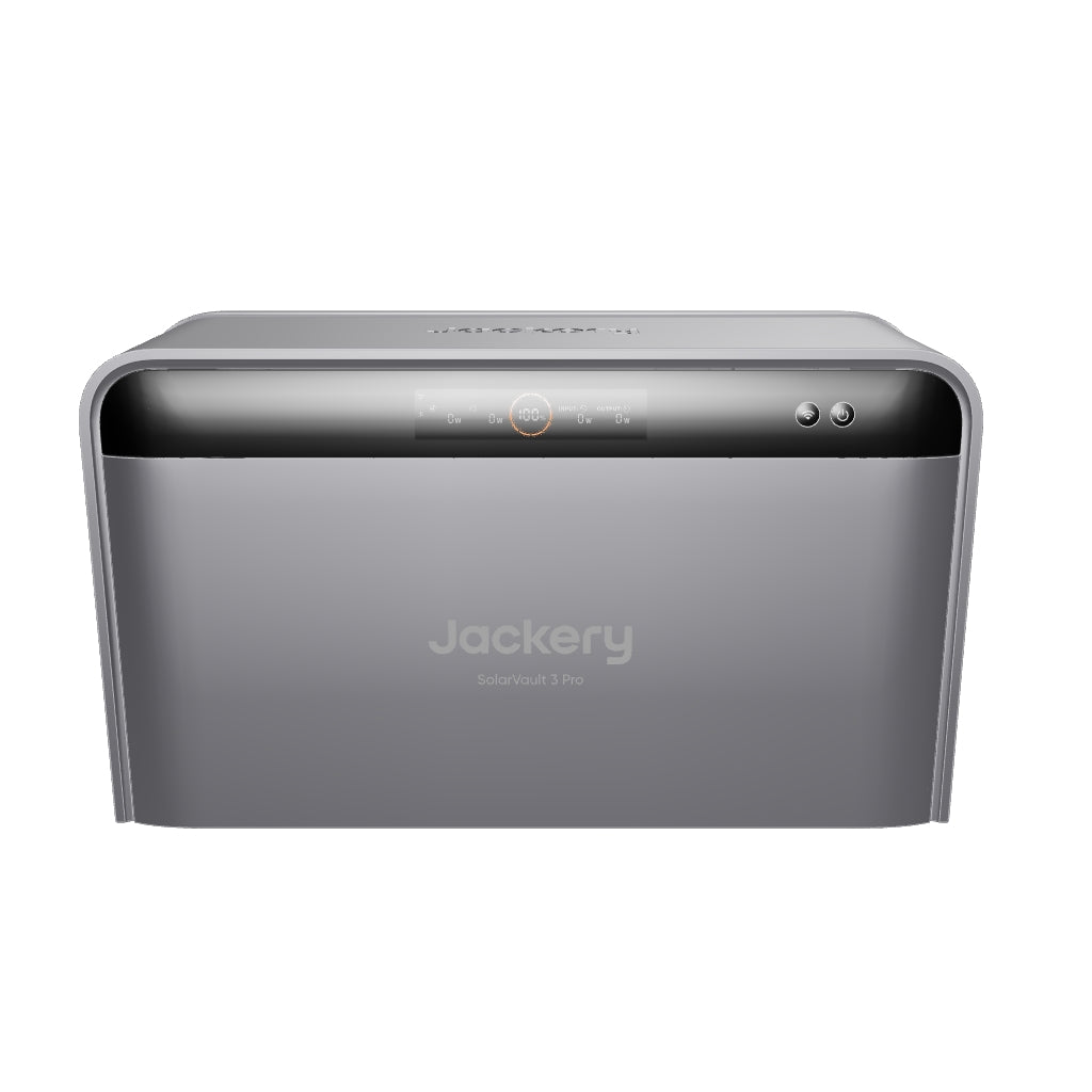 Jackery SolarVault 3 Pro | Rabatt entdecken | 2,52 kWh | 4×MPPT | Plug & Play